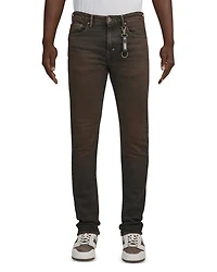 Muscari Slim Tapered Fit Jeans Black
