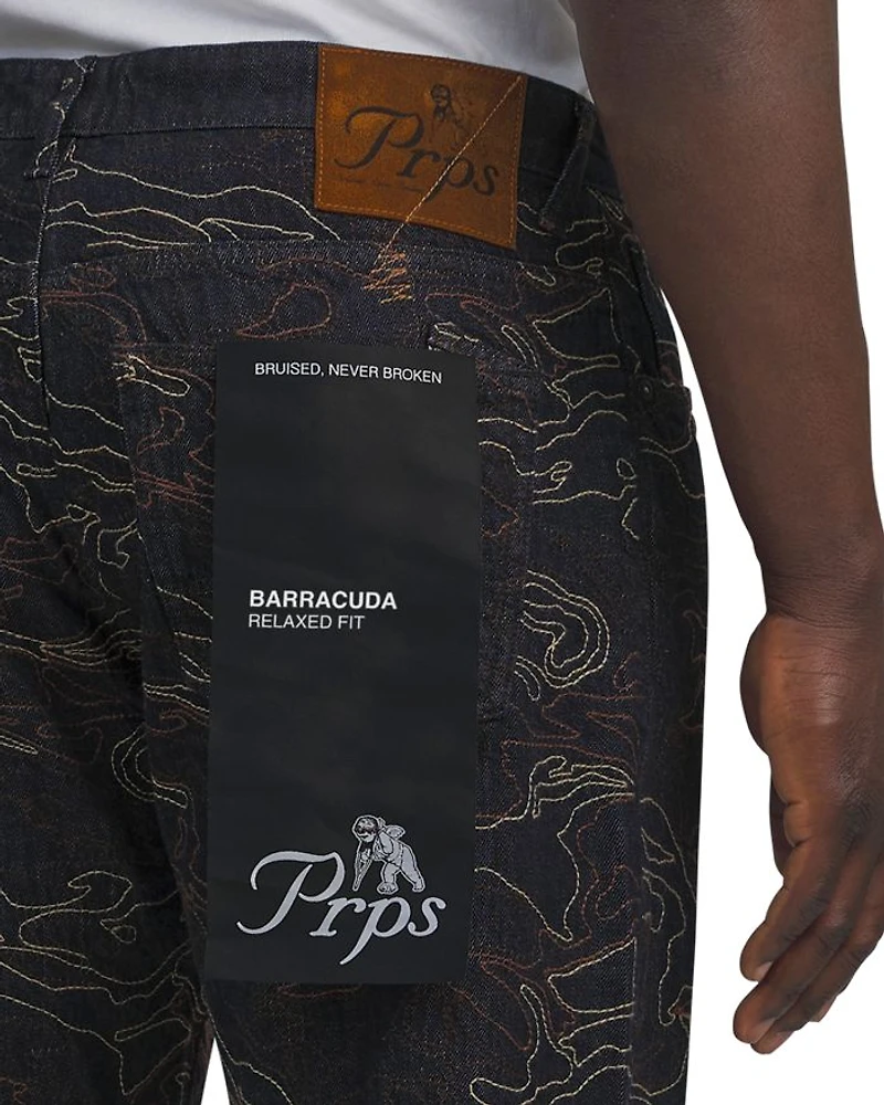 Niseko Relaxed Fit Jeans Rinse Black