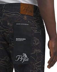 Niseko Relaxed Fit Jeans Rinse Black