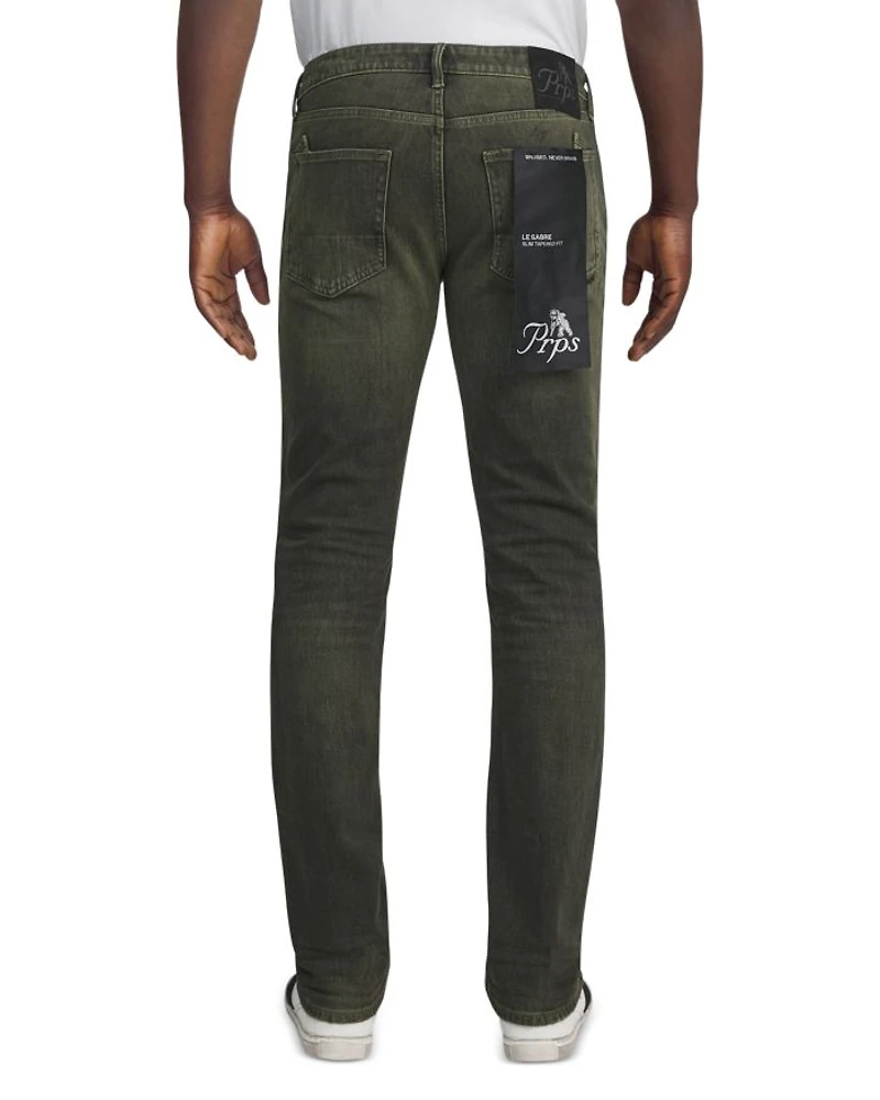 Maltese Slim Fit Jeans Army Green