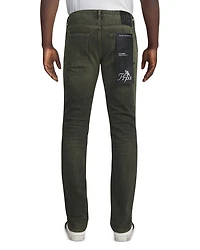 Maltese Slim Fit Jeans Army Green