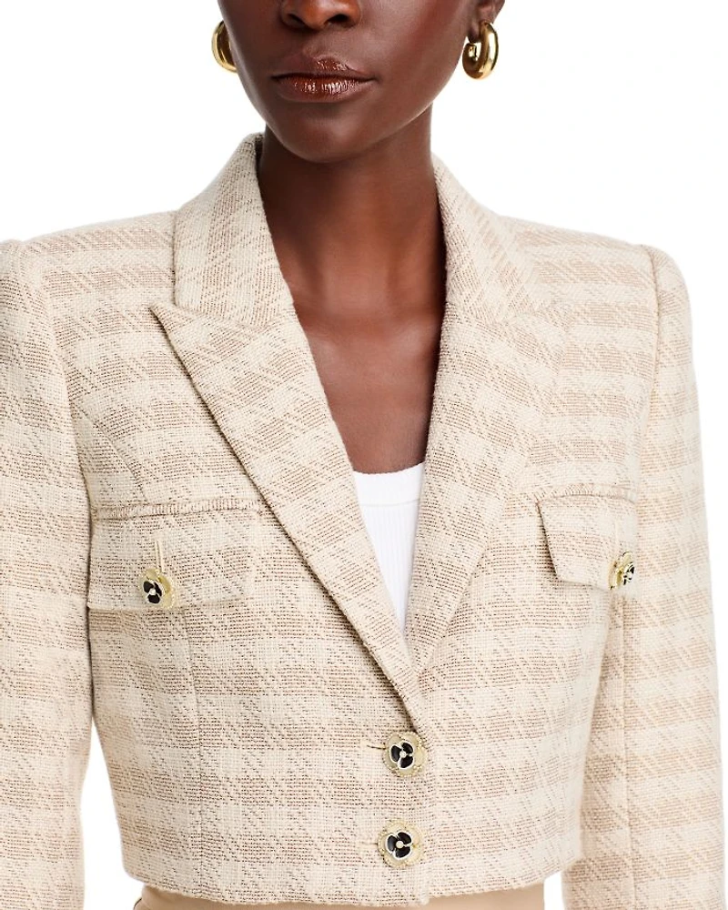 Maura Cropped Blazer