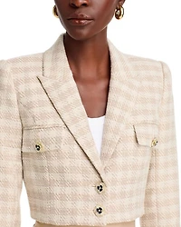 Maura Cropped Blazer
