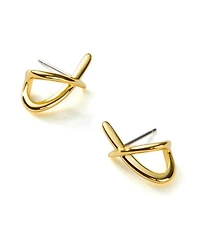 Gold Stud Earrings - Sloane