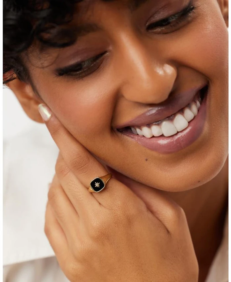 Gold Signet Ring