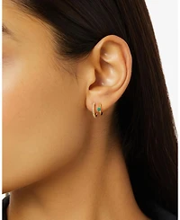 Double Hoop Earrings - Percy