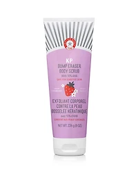 KP Bump Eraser Body Scrub with 10% AHA Exfoliant for Keratosis Pilaris - Strawberry