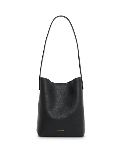 Mini Everyday Cabas Leather Shoulder Bag