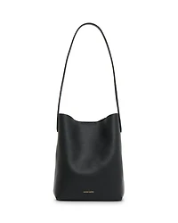 Mini Everyday Cabas Leather Shoulder Bag