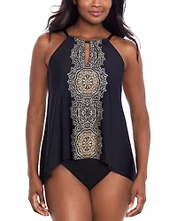 Miraclesuit Cappadocia Cut Out Tankini Top