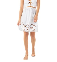 Gianna Slim Fit Halter Cut Out Mini Dress