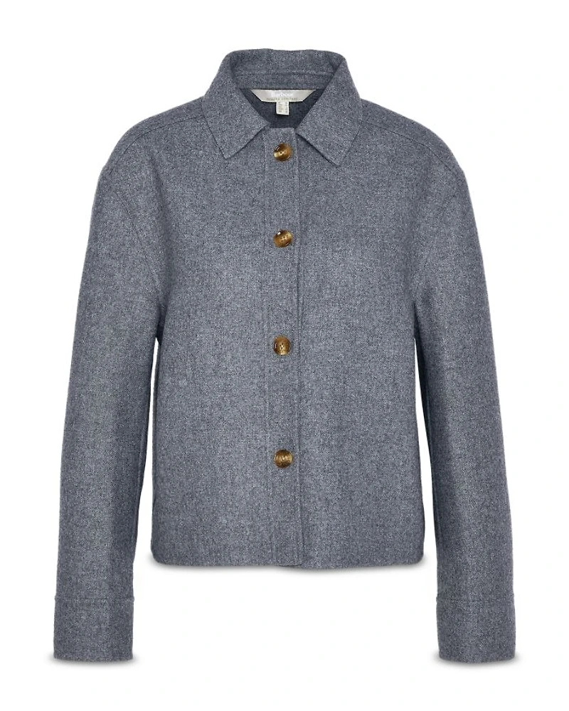 Emery Wool Blend Overshirt