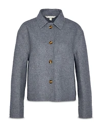 Emery Wool Blend Overshirt