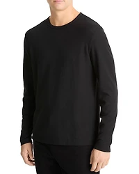 Pima Pique Long Sleeve Tee