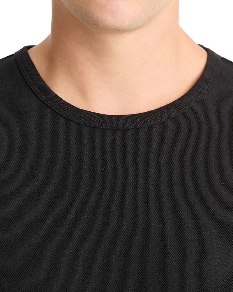 Pima Pique Long Sleeve Tee