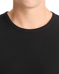 Pima Pique Long Sleeve Tee