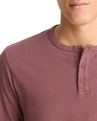 Garment Dyed Henley