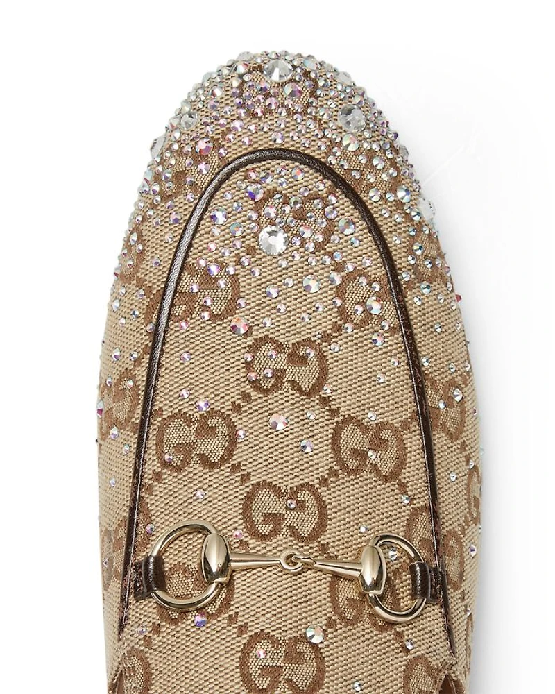 Women's Bit Buckle Loafer Flats