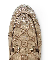 Women's Bit Buckle Loafer Flats