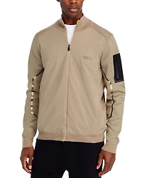 Zhino Mixed Media Jacket