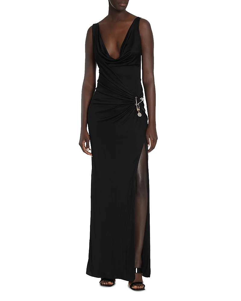 Versace Liquid Jersey Gown