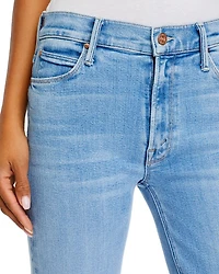 Dazzler Mid Rise Ankle Fray Jeans Blessing Disguise