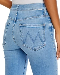 The Weekender Mid Rise Flared Jeans Blessing Disguise