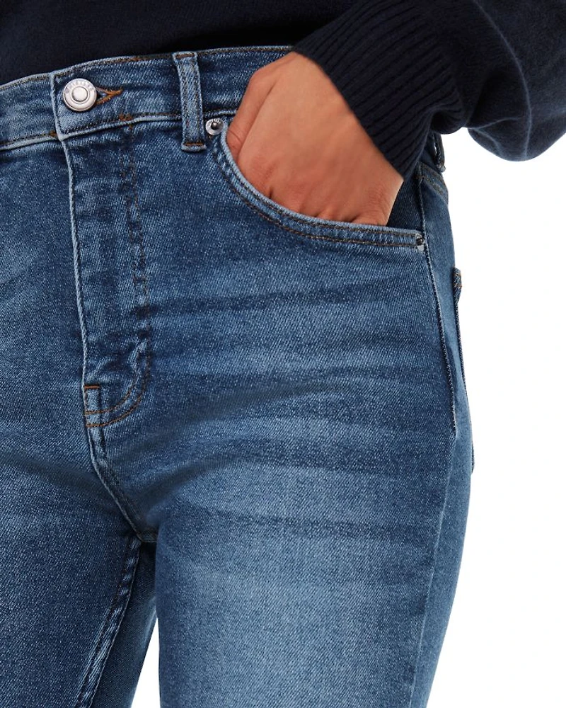 Sculpted Skinny Jeans Denim