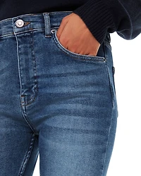 Sculpted Skinny Jeans Denim