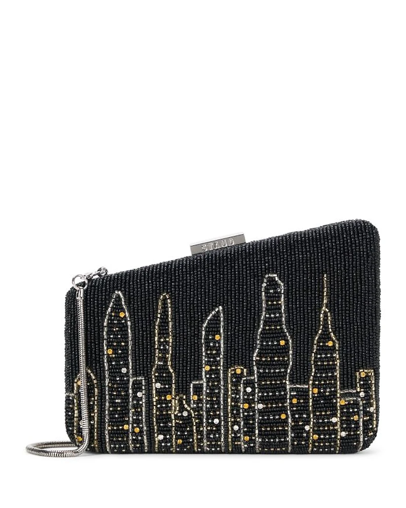 Carmella Beaded Clutch