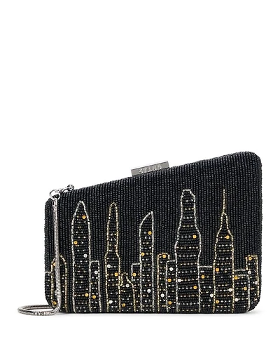 Carmella Beaded Clutch