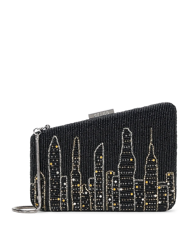 Staud Carmella Beaded Clutch