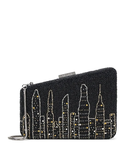 Staud Carmella Beaded Clutch