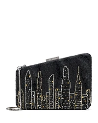 Staud Carmella Beaded Clutch