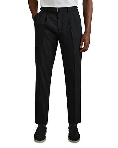 Pin Belted Trousers