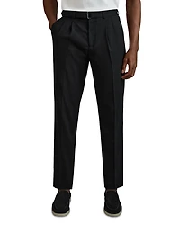 Pin Belted Trousers