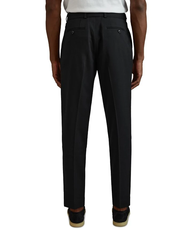 Pin Belted Trousers