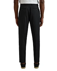 Pin Belted Trousers
