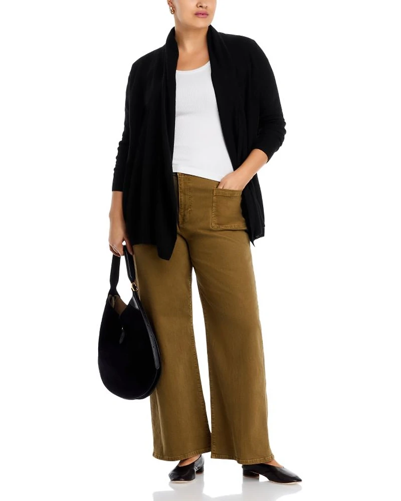 Cashmere Open-Front Cardigan - Exclusive