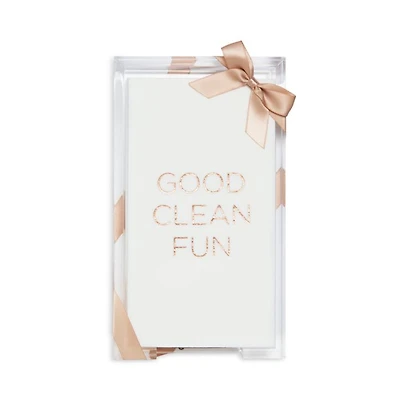 Good Clean Fun Guest Towels, Set of 20