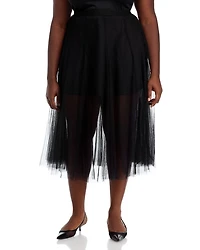 Tulle Midi Skirt - Exclusive