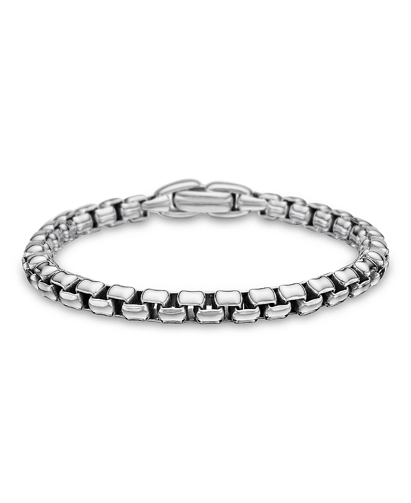 David Yurman Men's Large Box Chain Bracelet