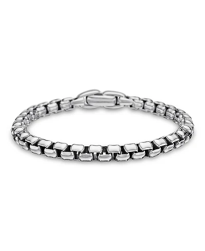 David Yurman Men's Large Box Chain Bracelet