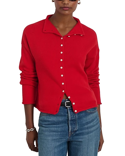 Alex Mill Taylor Rollneck Cardigan