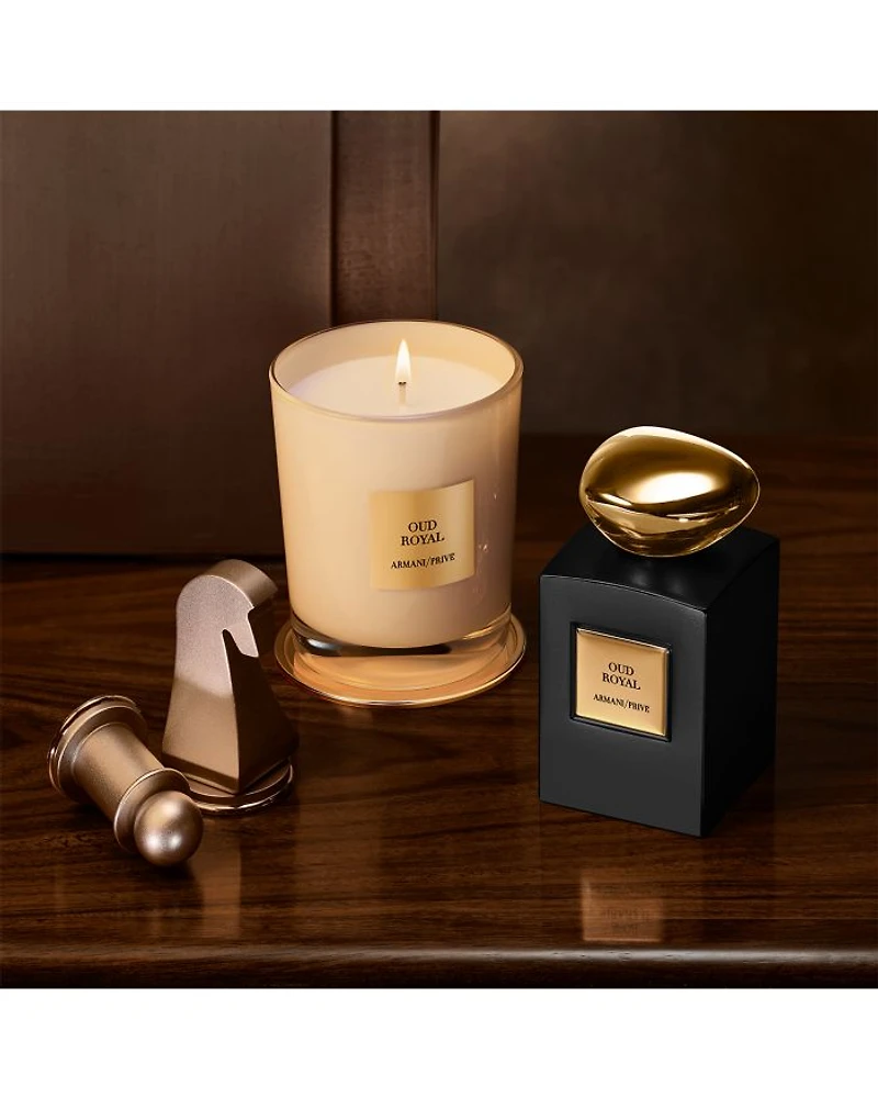 Armani/Privé Oud Royal Scented Candle 6.17 oz.
