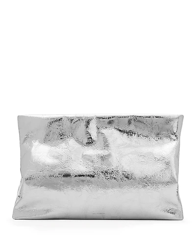Allsaints Bettina Leather Clutch