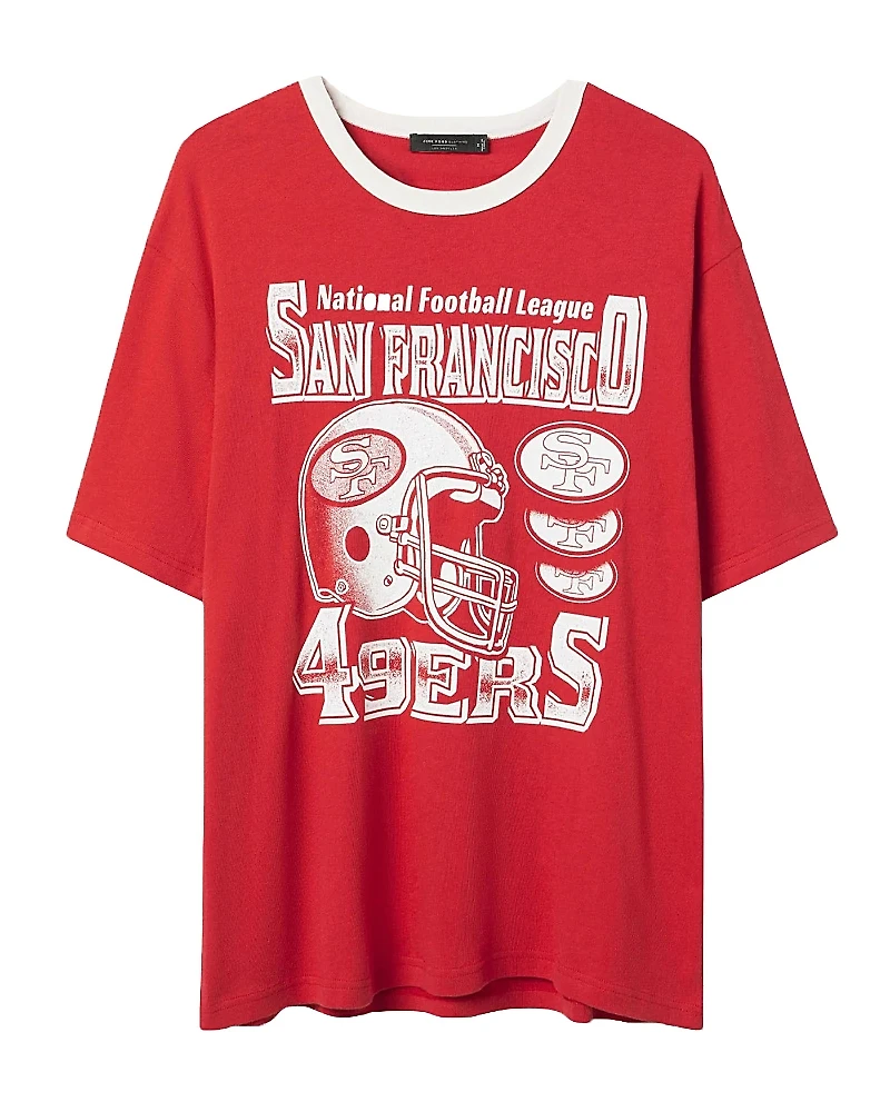Junk Food Clothing Unisex Nfl San Francisco 49ers Over