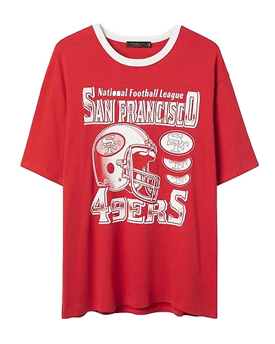 Junk Food Clothing Unisex Nfl San Francisco 49ers Over