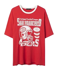 Junk Food Clothing Unisex Nfl San Francisco 49ers Over