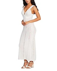 Daphne Crocheted Cover-Up Dress